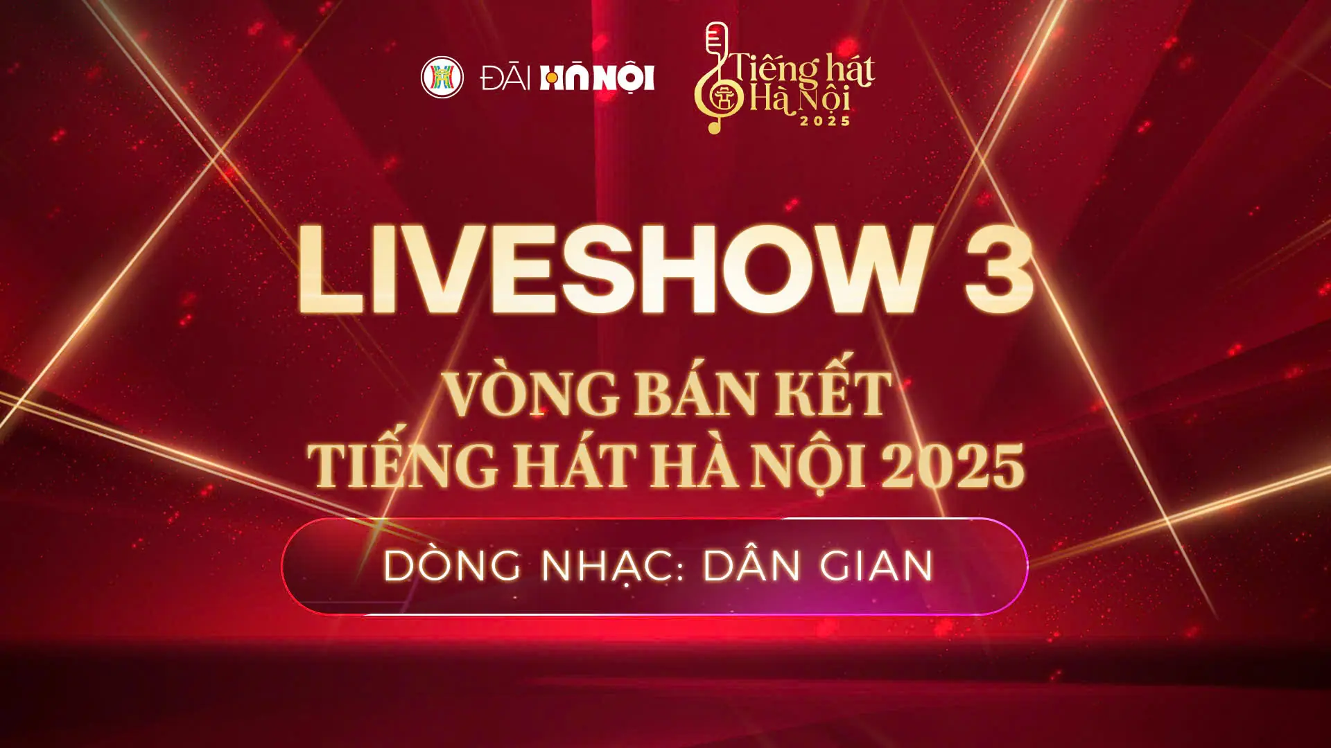 Vòng bán kết Tiếng hát truyền hình 2025 - Dòng nhạc Dân gian